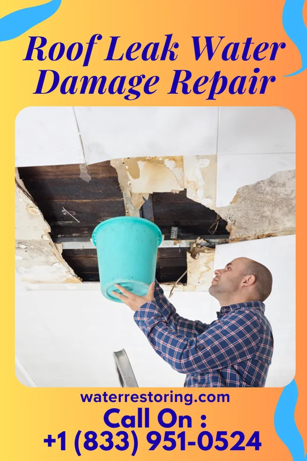 Roof Leak Water Damage Repair in Framingham, MA