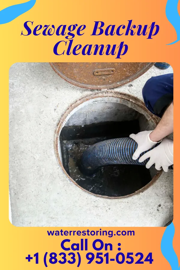 Sewage Backup Cleanup in Framingham, MA