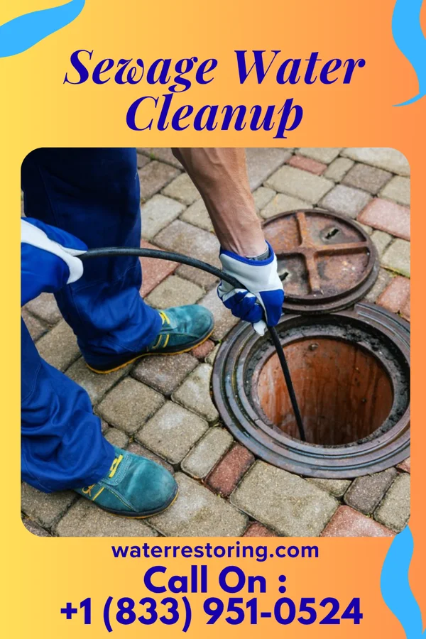 Sewage Water Cleanup in Framingham, MA