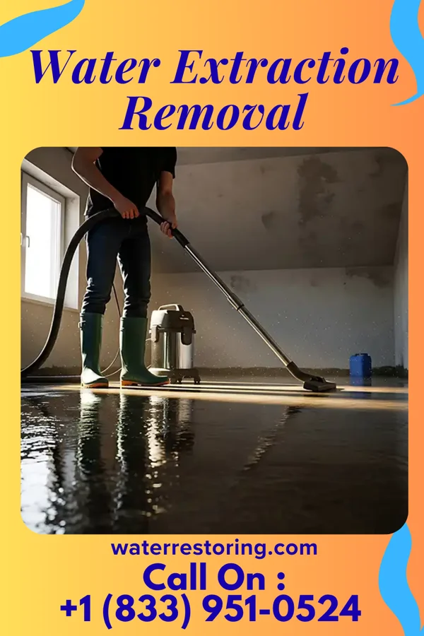 Water Extraction Removal in Framingham, MA